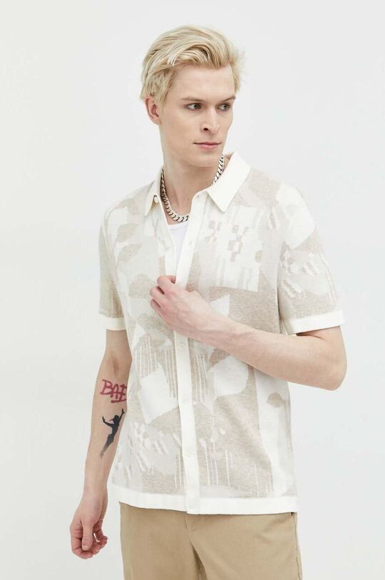 

Кардиган Abercrombie & Fitch, бежевый