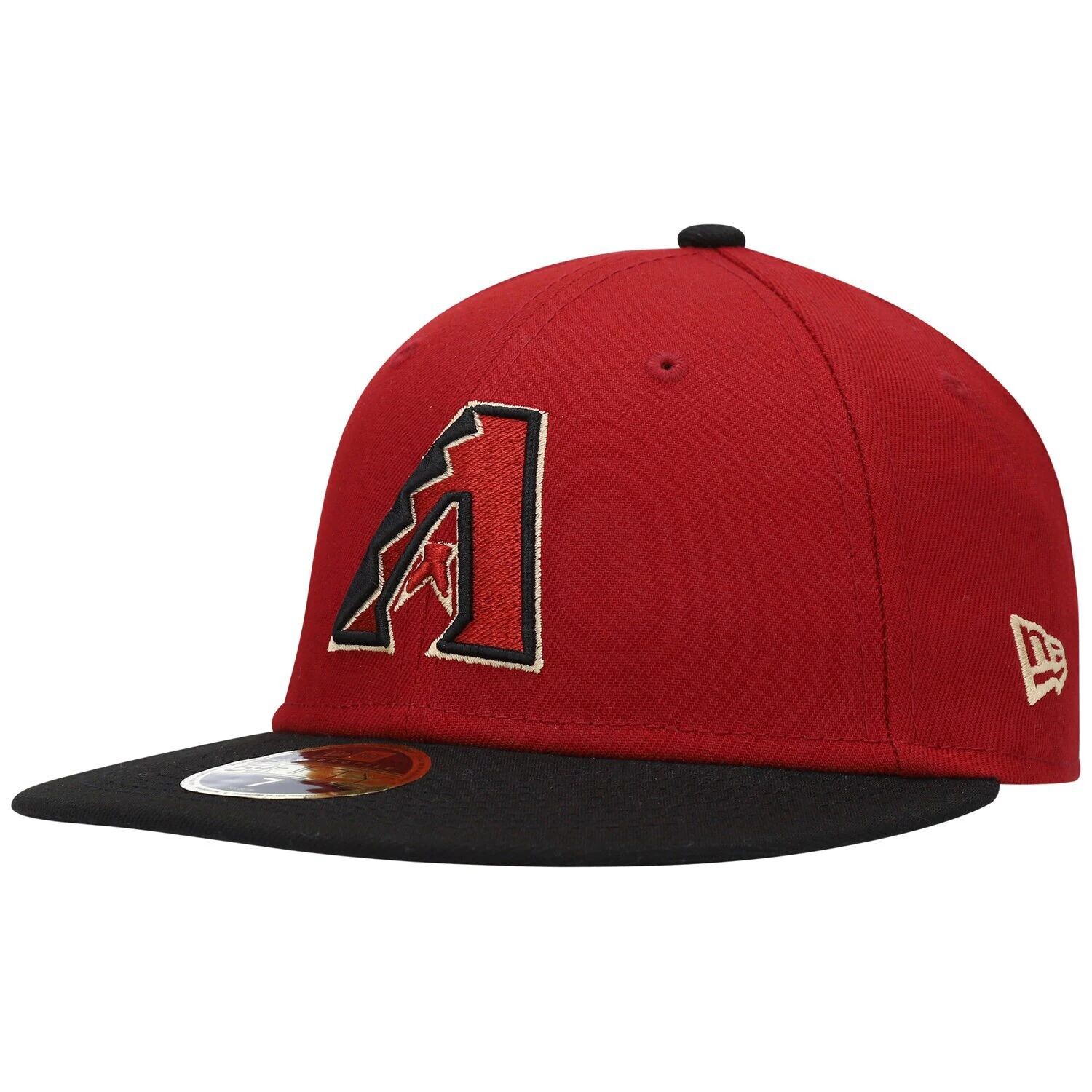 

Мужская новая эра красная Arizona Diamondbacks Authentic Collection альтернативная низкопрофильная шляпа для поля 59FIFTY приталенная шляпа New Era