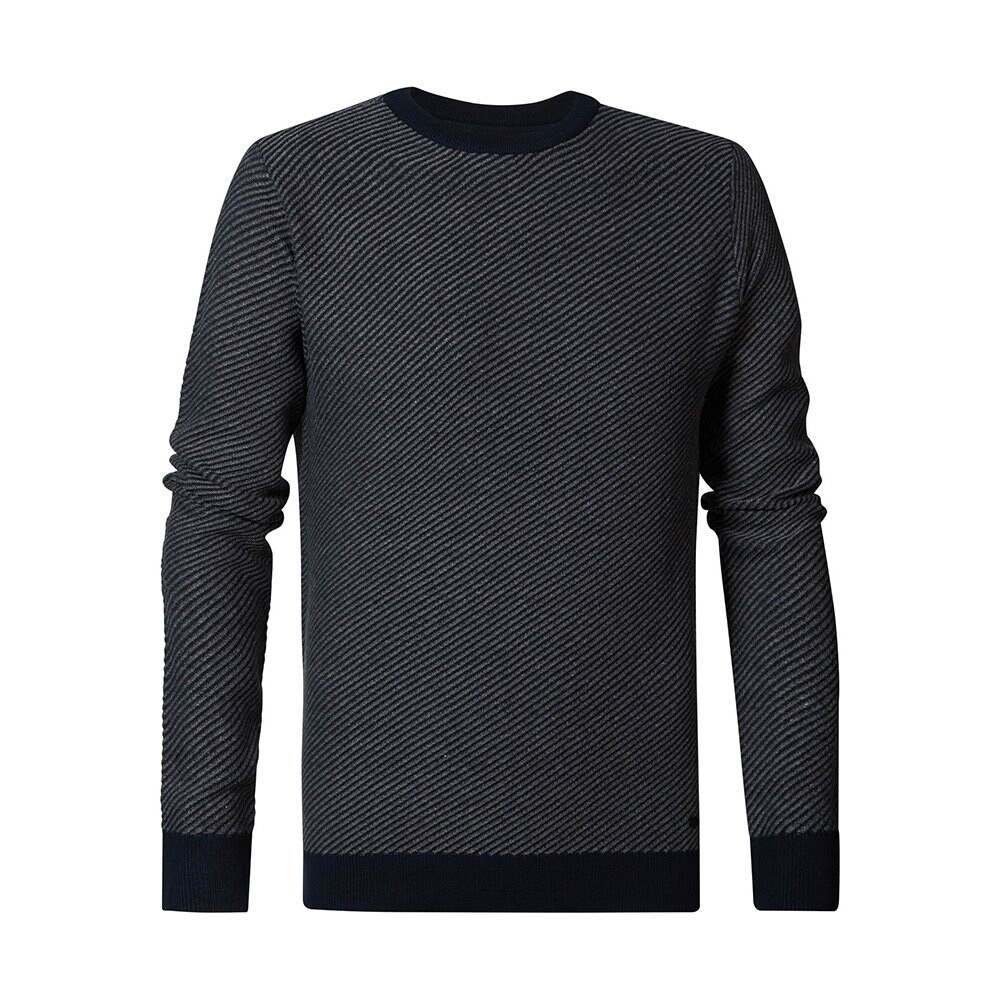 

Свитер Petrol Industries M-3020-Kwr239 Round Neck, серый