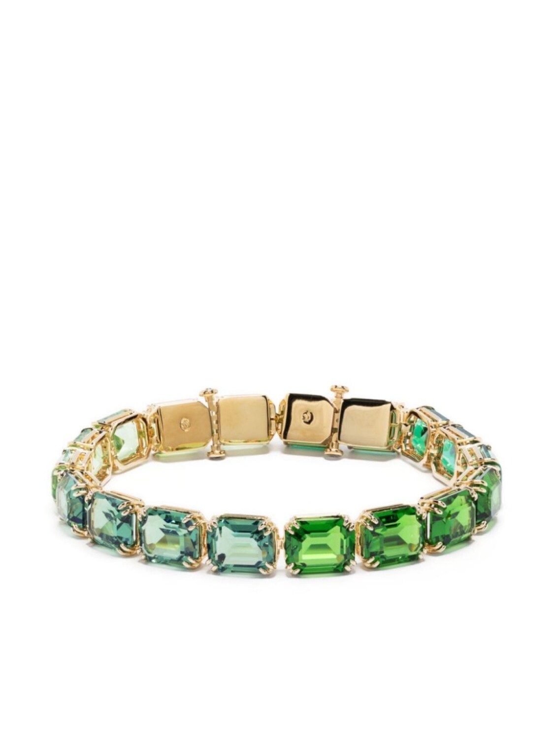 

Браслет Millenia с кристаллами Swarovski, зеленый