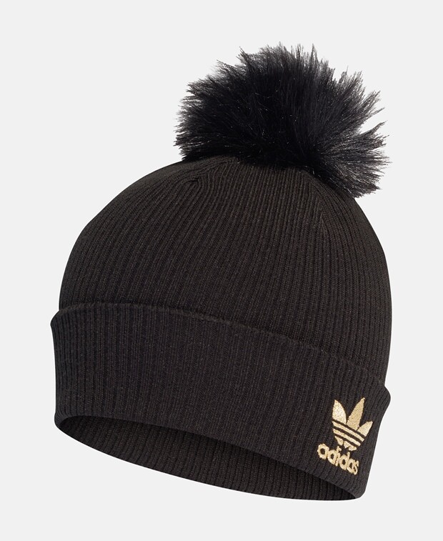 

Вязаная шапка adidas Originals, черный