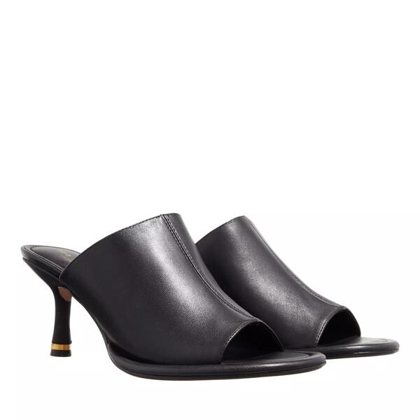 

Сандалии barbs heeled mule Ted Baker, черный