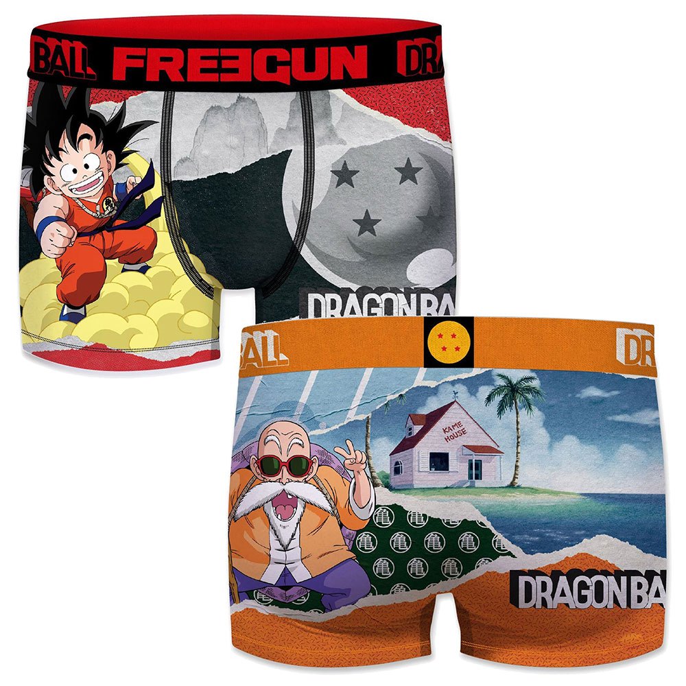 

Боксеры Freegun Dragon Ball Collection PK5328 2 шт, разноцветный