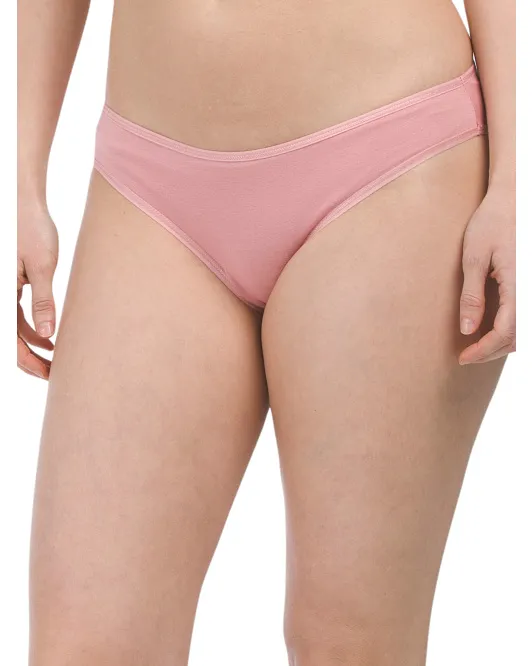 

Трусики бикини Low Rider из хлопковой смеси Pima B.Up, цвет Rose