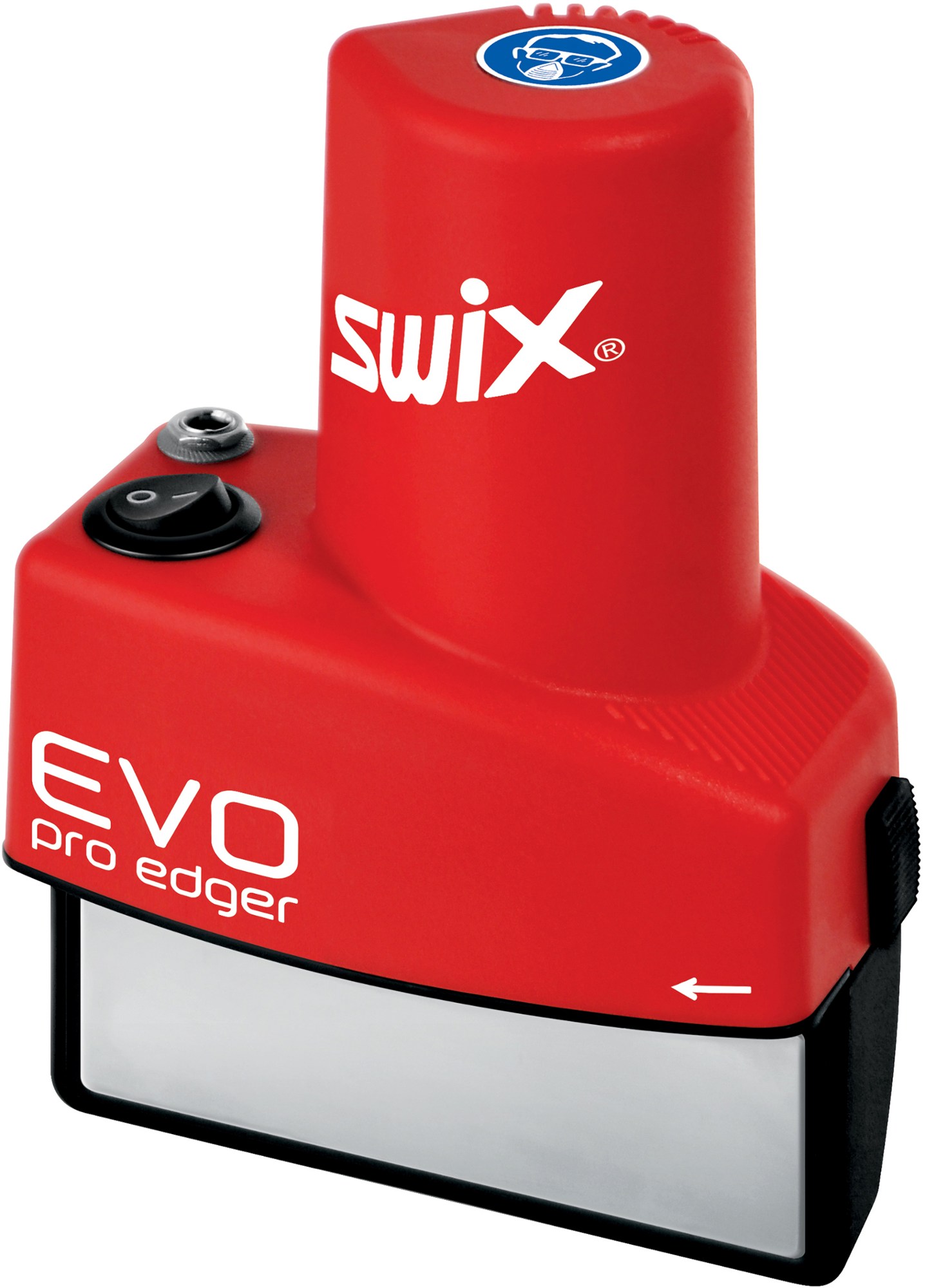 Тюнер для лыж/сноуборда Evo Pro Edger Swix, красный мазь swix vr65 держан для б лыж темп 3 0 тверд 45гр серебристый vr065
