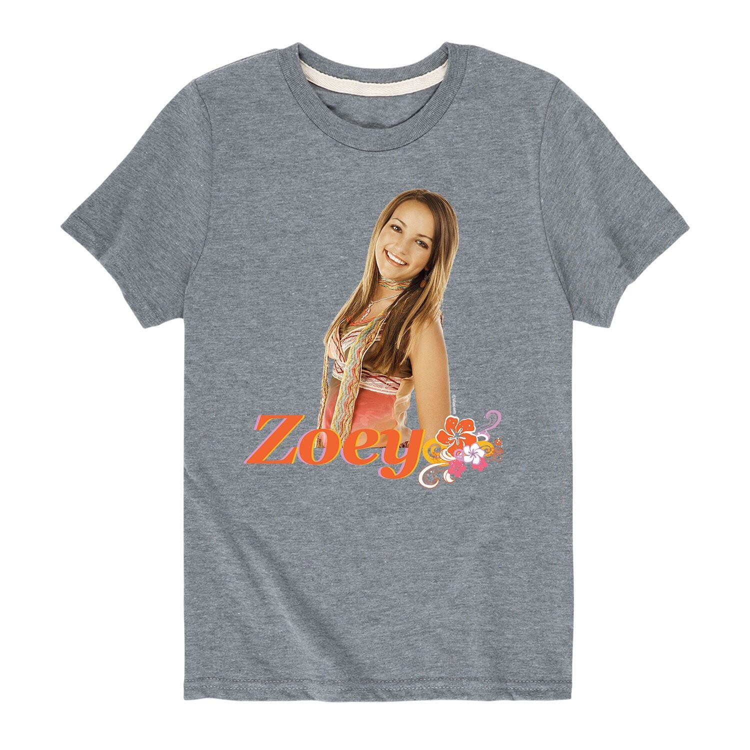 

Футболка Nickelodeon Zoey 101 для мальчиков 8–20 лет Licensed Character, серый