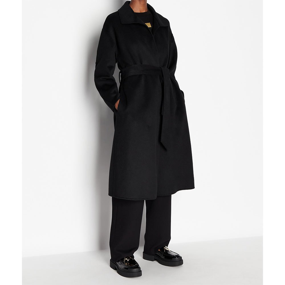 Пальто Armani Exchange 6RYL22_YN4PZ, черный цена и фото