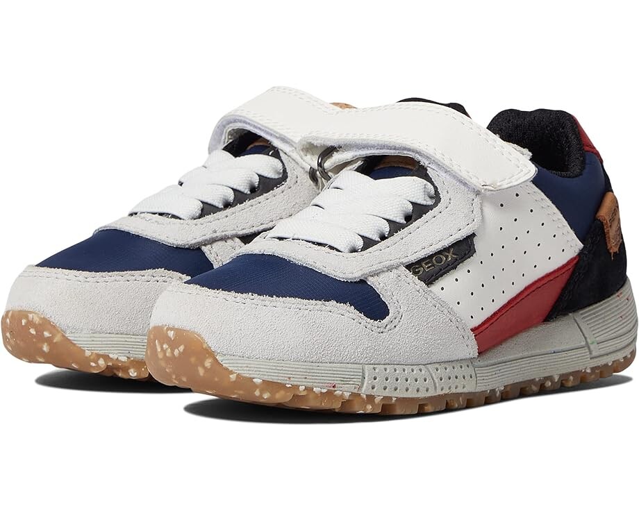 

Кроссовки Geox Alben 39, цвет White/Navy
