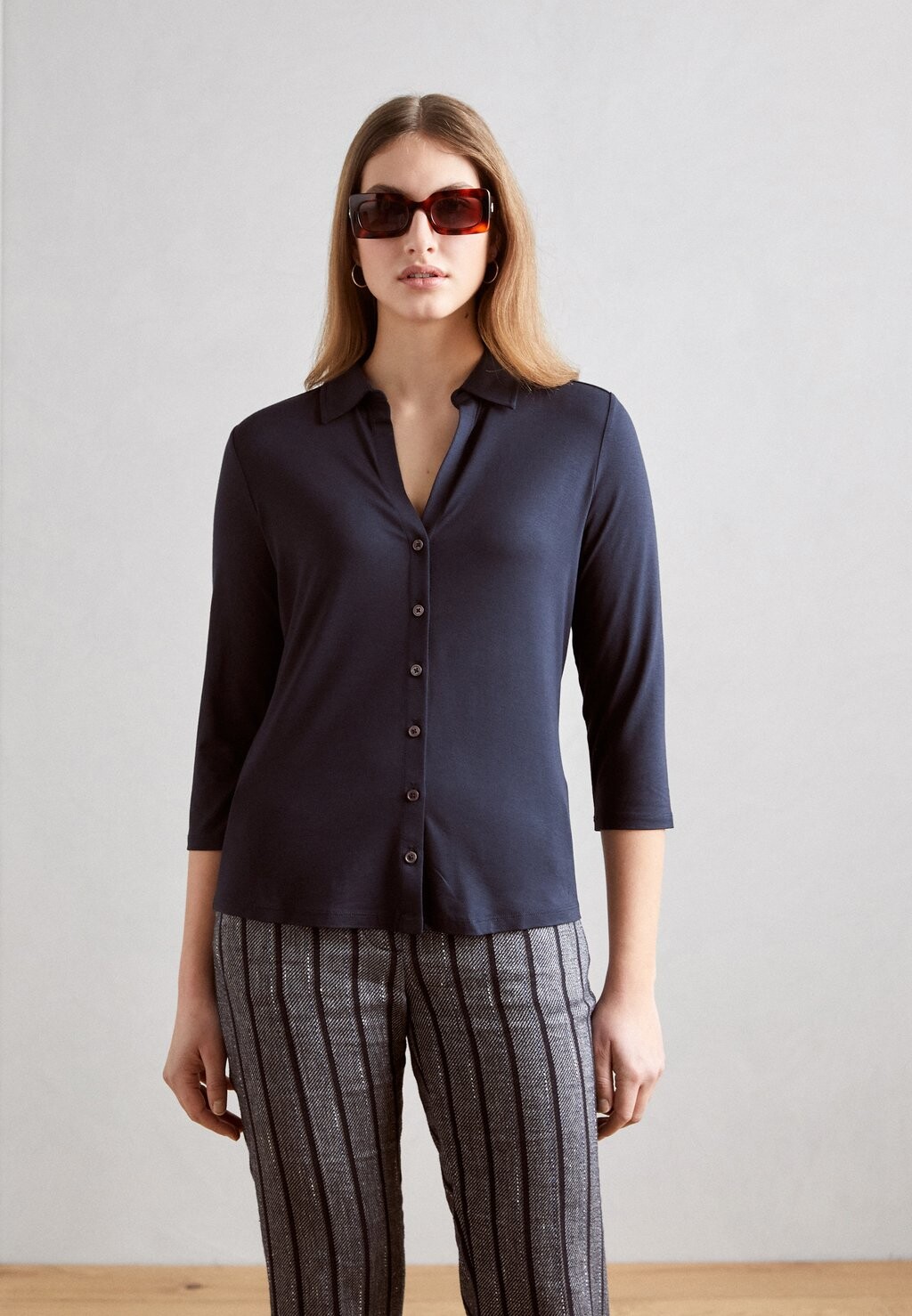 

Блузка-рубашка CLASSIC FIT Marc O'Polo, цвет black