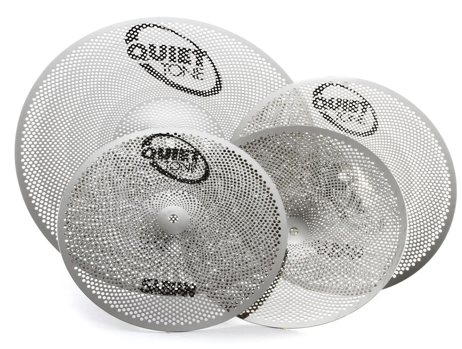 

Набор практических тарелок Sabian Quiet Tone — 13/14/18 дюймов