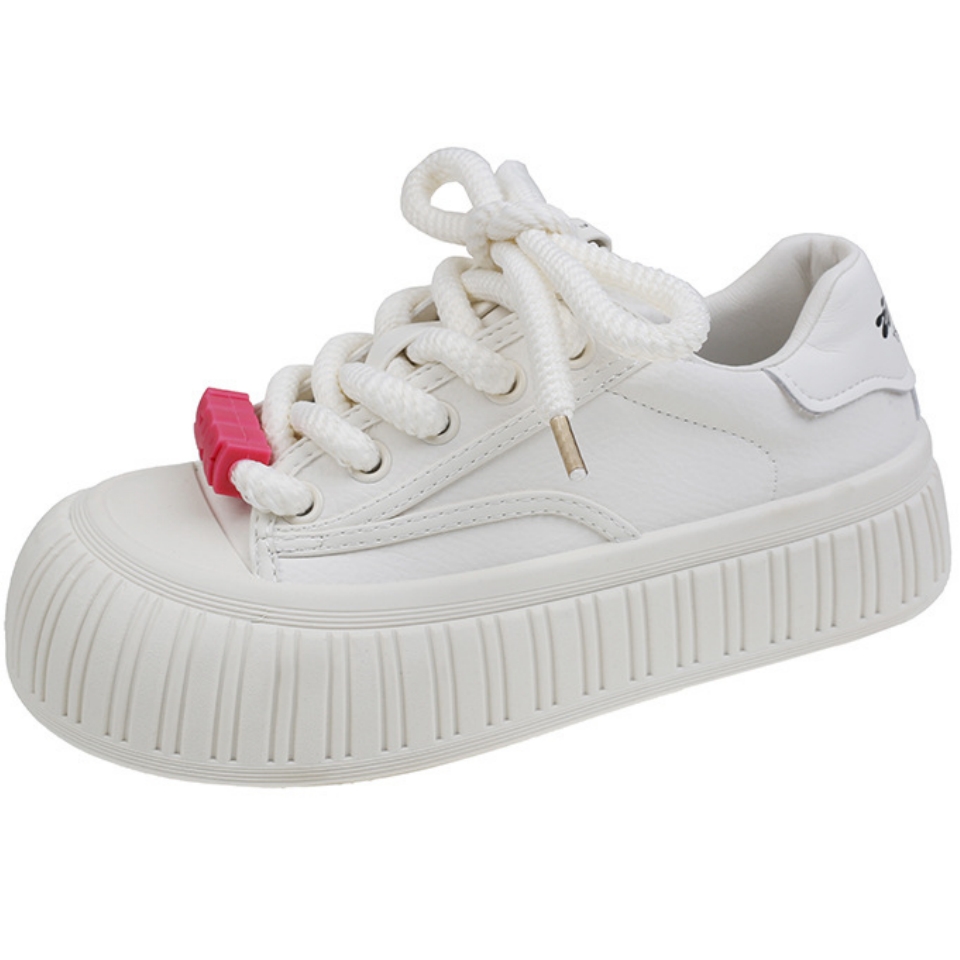 

Кроссовки Jimi Xiong a few meters bear Skateboarding Shoes Women's Low-top, цвет Off White