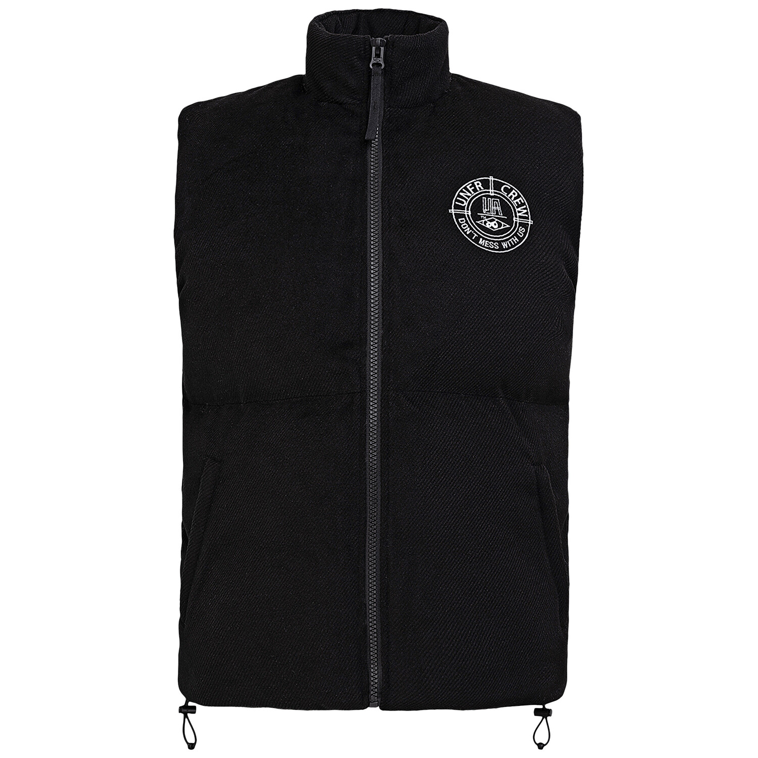 

Утепленный жилет UNFAIR ATHLETICS Funktions Peached DMWU Puffer, черный