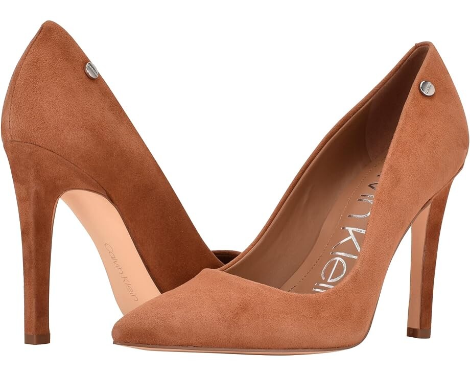 

Туфли Calvin Klein Brady, цвет Cognac Suede