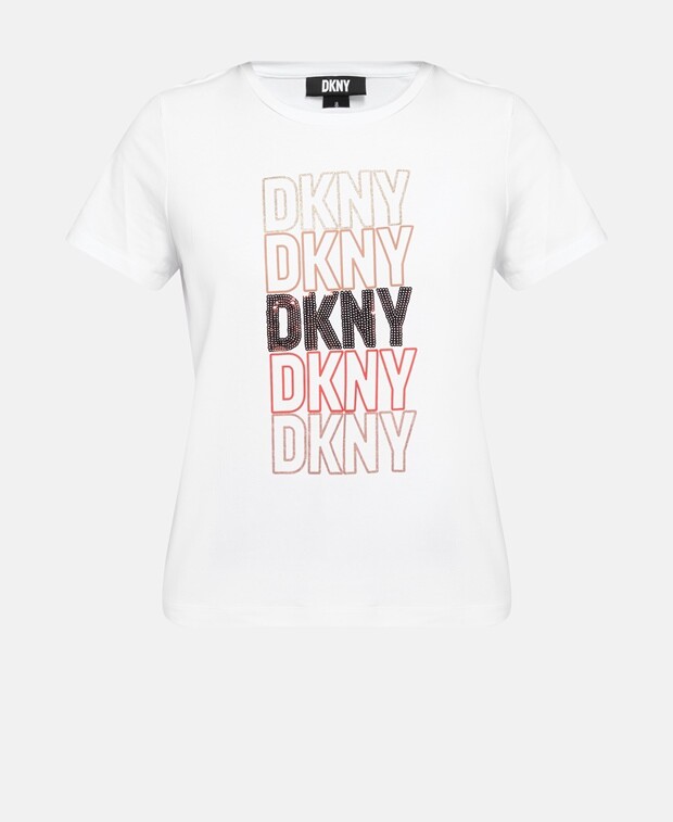 

Футболка DKNY, белый