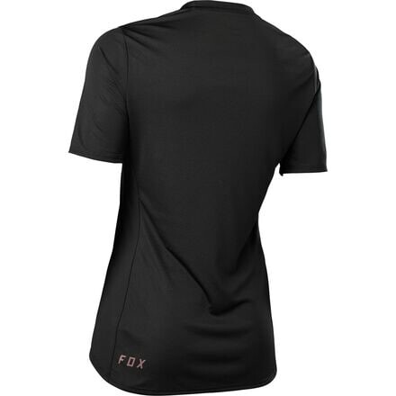 

Джерси с короткими рукавами Ranger женское Fox Racing, цвет Foxhead Black