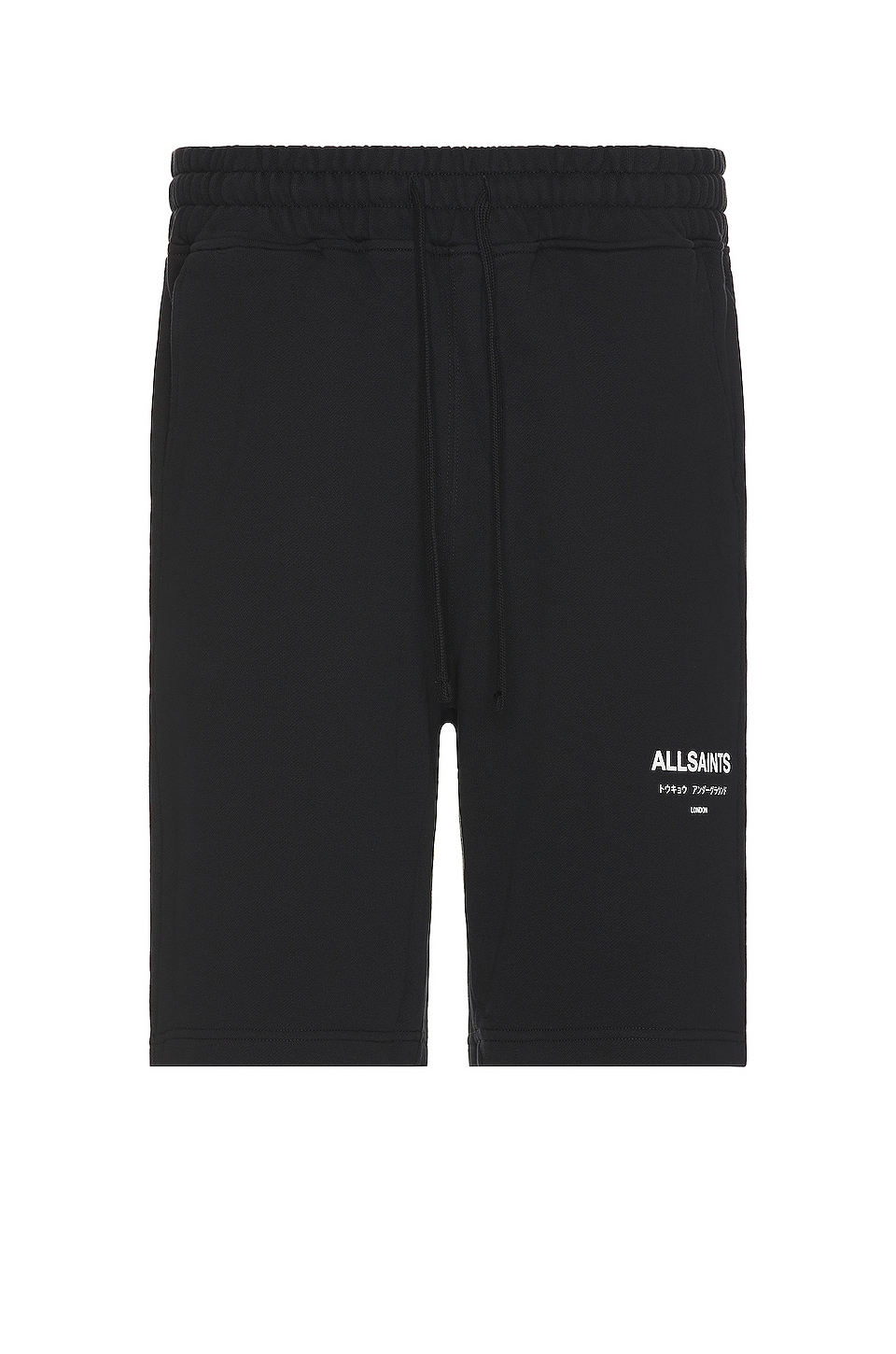 цена Шорты ALLSAINTS Underground Shorts, цвет Jet Black & Optic White