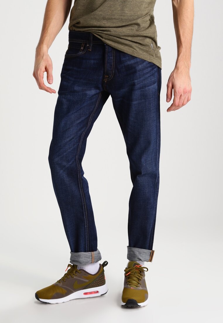 

Джинсы прямого кроя JJICLARK JJORIGINAL Jack & Jones, цвет blue denim