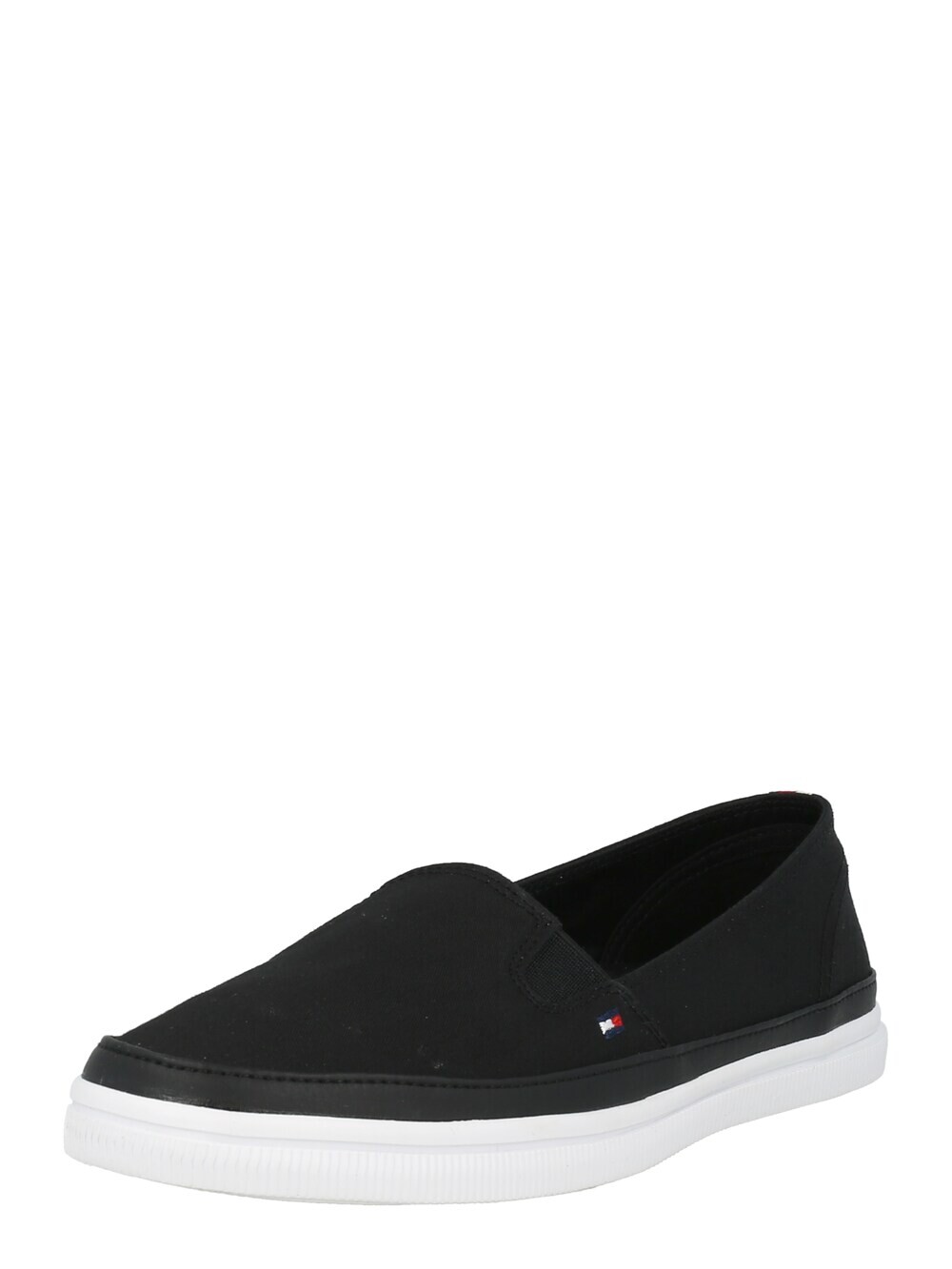 

Слипоны Tommy Hilfiger ESSENTIAL, черный