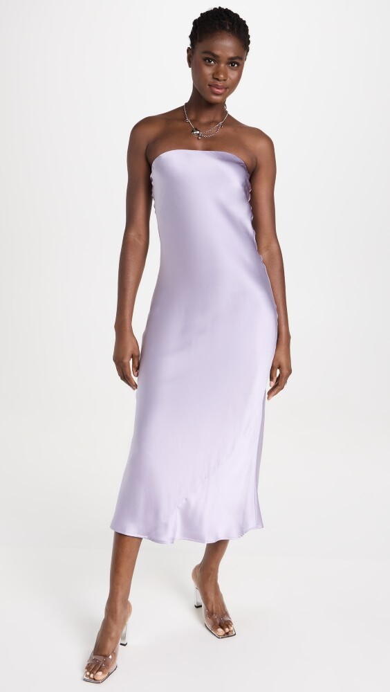

Платье Reformation Joana Silk