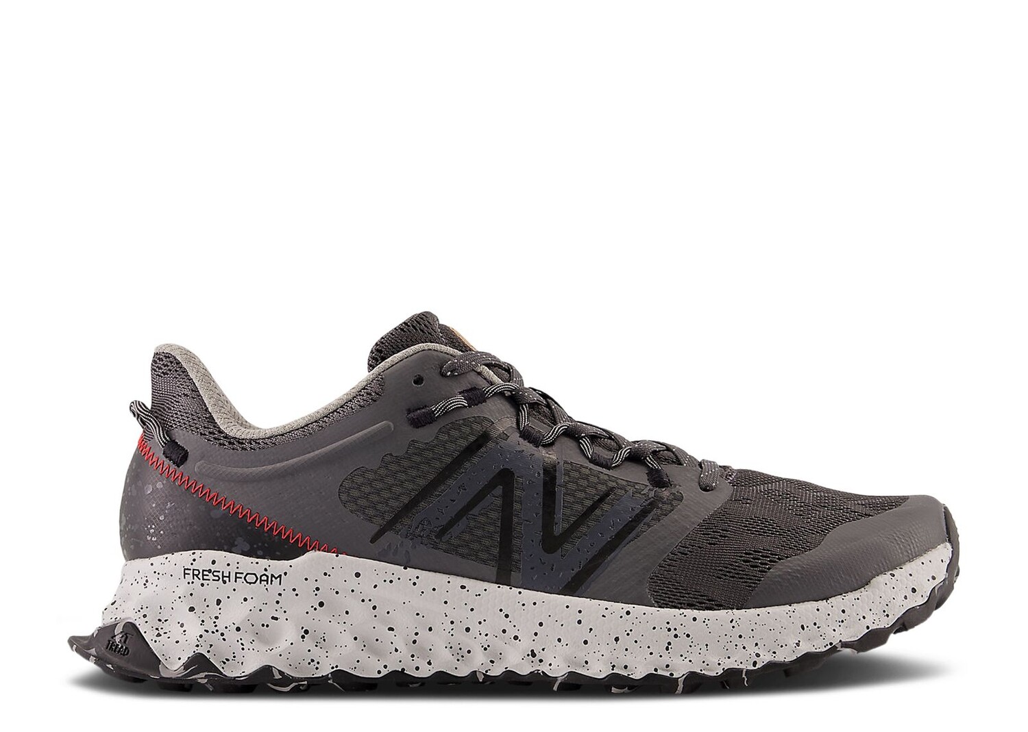 

Кроссовки New Balance Fresh Foam Garoé 2E Wide 'Magnet Speckled', серый