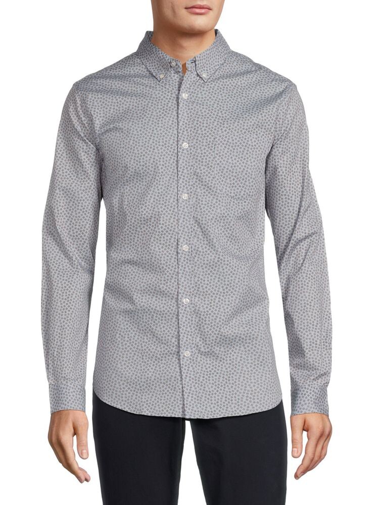 

Спортивная рубашка Dash Ben Sherman, цвет Blue Fog