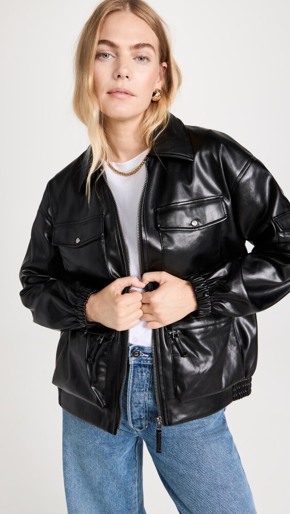 

Куртка Pistola Denim Rhett Faux Leather