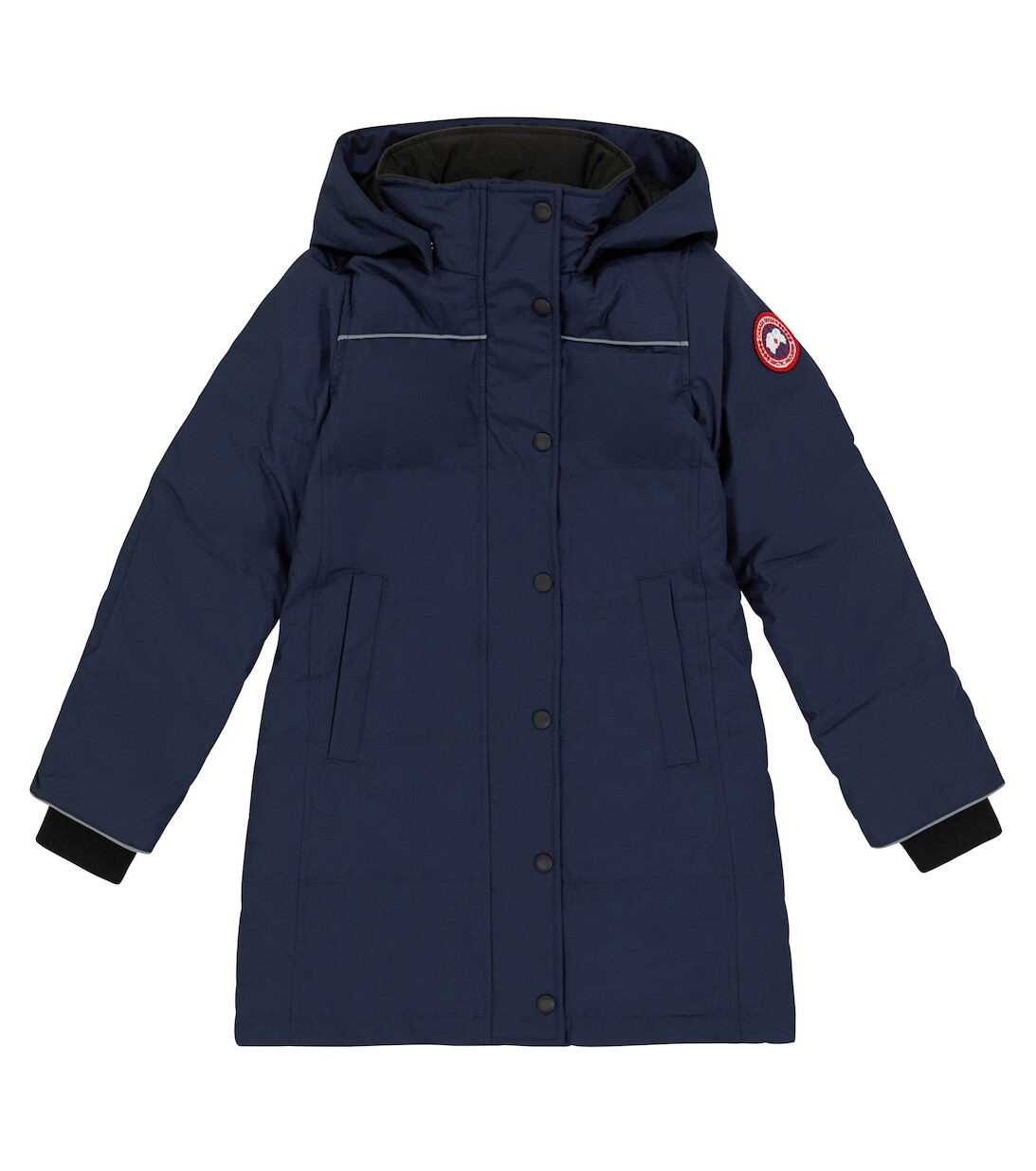 

Пуховик Canada Goose Kids, синий