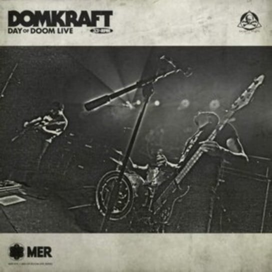 Виниловая пластинка Domkraft - Day of Doom Live