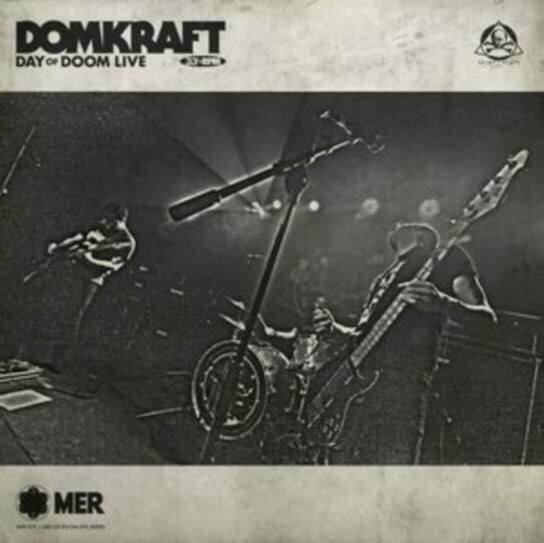 

Виниловая пластинка Domkraft - Day of Doom Live