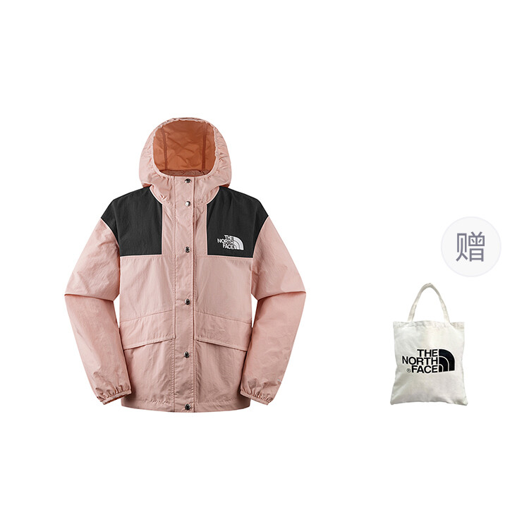 

Куртка женская из коллекции City Outdoor, мягкая, с эффектом дымки, с холщовой сумкой The North Face