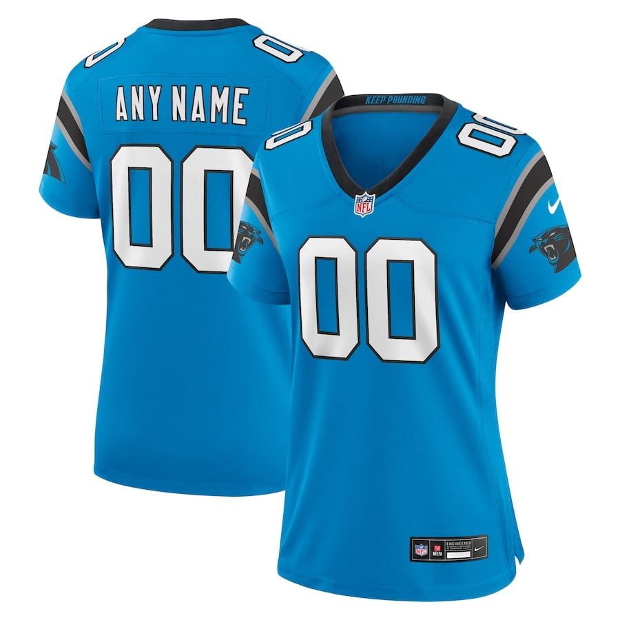 

Джерси Nike Carolina Panthers, синий