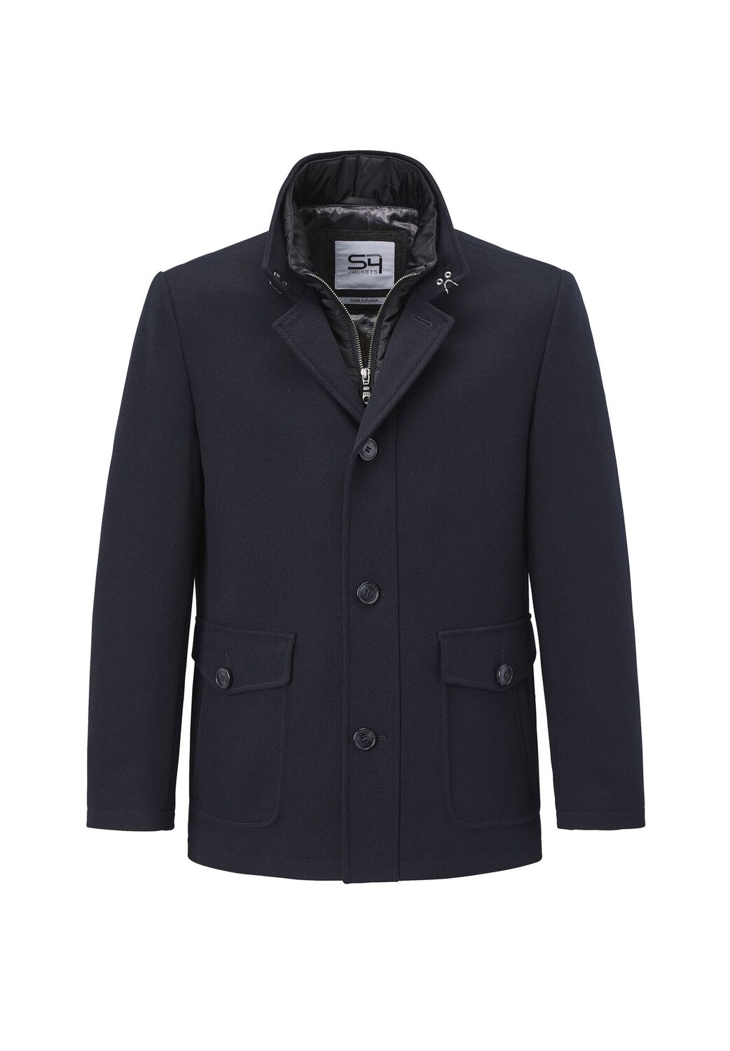 

Пальто со съемной внутренней жилеткой Reno S4 JACKETS, темно-синий
