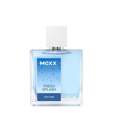 Fresh Splash For Him после бритья, 50 мл, с ароматом цитрусовых для мужчин, Mexx