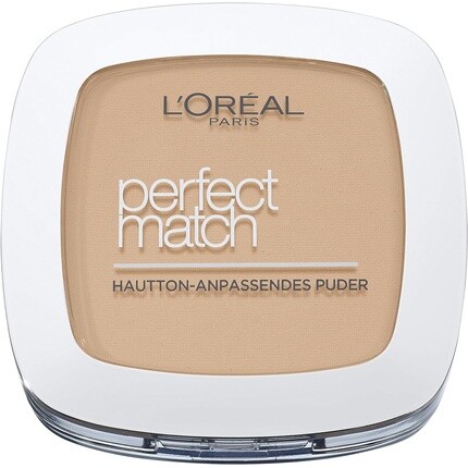 

Компактная пудра Perfect Match с золотистым песком, L'Oreal