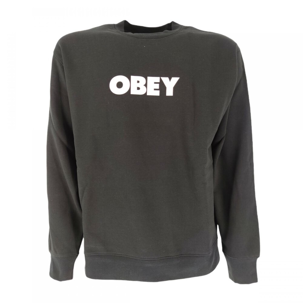 

Толстовка Obey Bold, черный