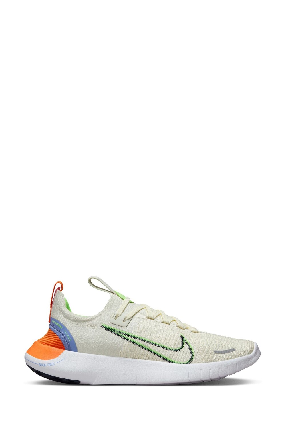 

Спортивная обувь Free Run Flyknit Road Nike, белый
