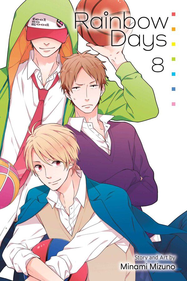 

Манга Rainbow Days Manga Volume 8