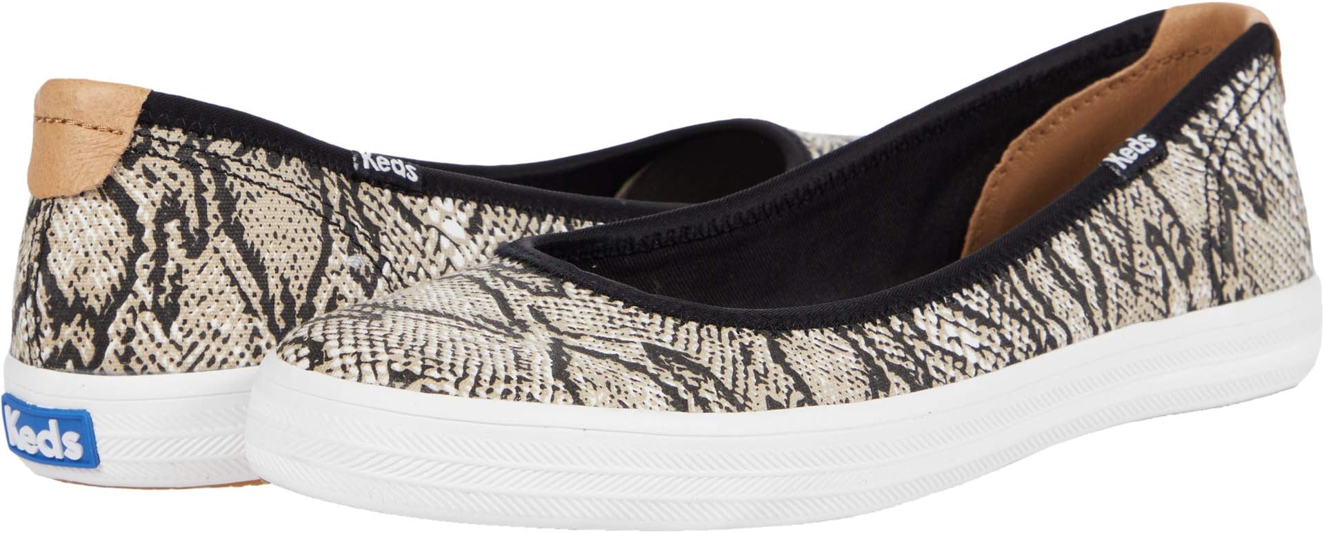 

Кроссовки Bryn Seasonal Solids Keds, кремовый/черный