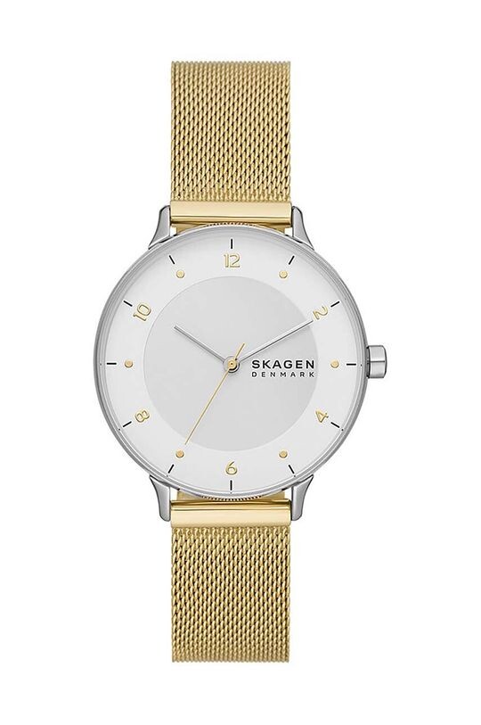 

Скагенские часы Skagen, золотой