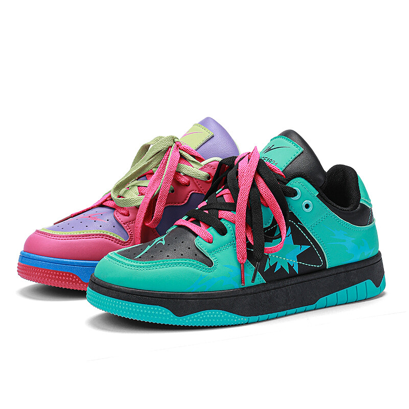 

Кроссовки DOUBLE STAR 88 Skateboarding Shoes Unisex Low-top, цвет Coyote/Coyote
