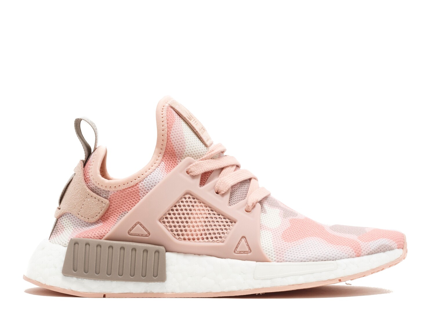 Кроссовки adidas Wmns Nmd_Xr1 'Pink Duck Camo', розовый