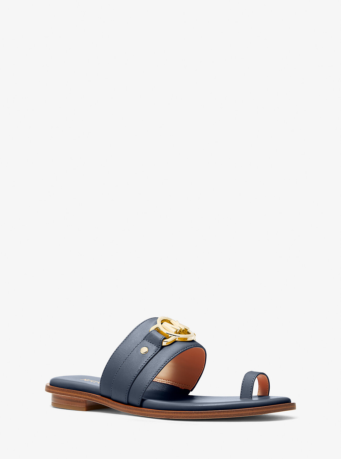 

Кожаные сандалии Rory Michael Kors, синий