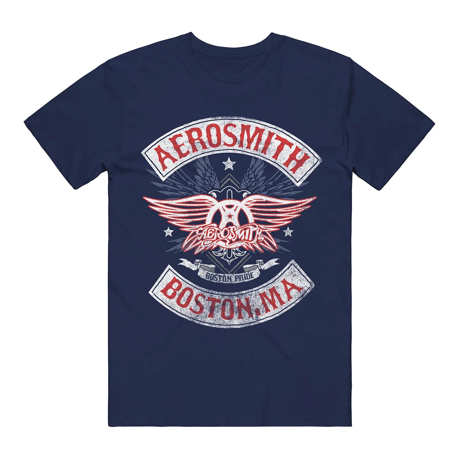 Мужская футболка с рисунком Aerosmith Licensed Character мужская футболка с рисунком aerosmith licensed character