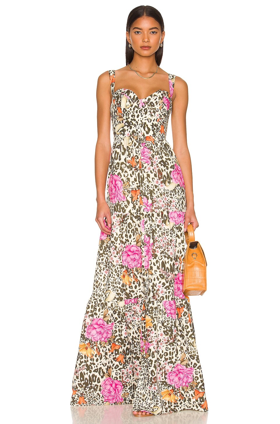 

Платье Agua Bendita x REVOLVE Alani, цвет Multicolor