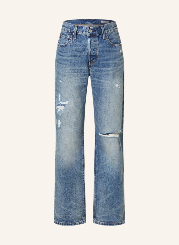 

Прямые джинсы 501 Levi's, синий