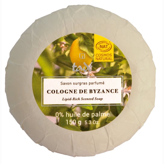 Таде, Оливковое мыло Cologne de Byzance surgras COSMOS NATURAL, 150г, TADE