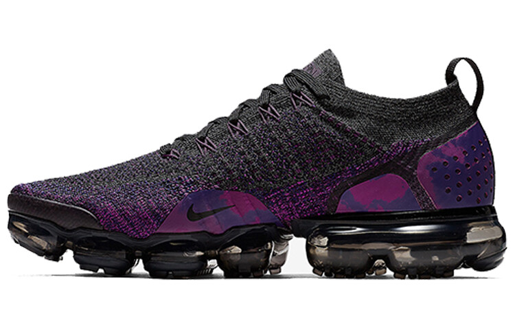 

Nike Air VaporMax 2 Midnight черный/фиолетовый