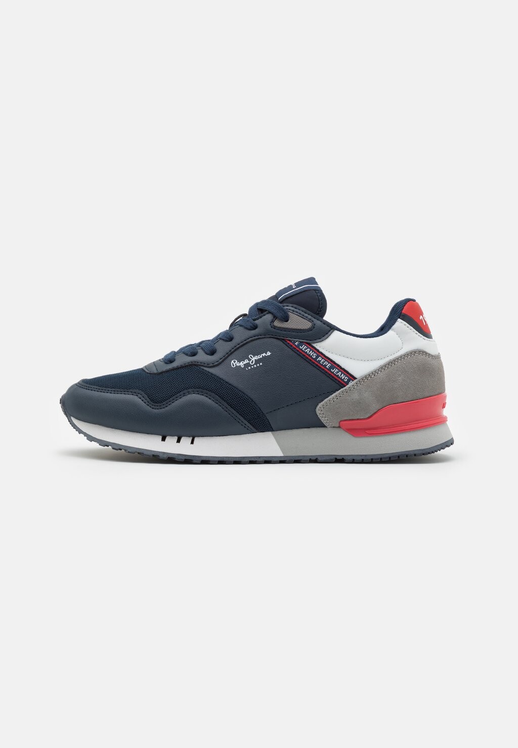 

Низкие кроссовки LONDON BRIGHT Pepe Jeans, темно-синий