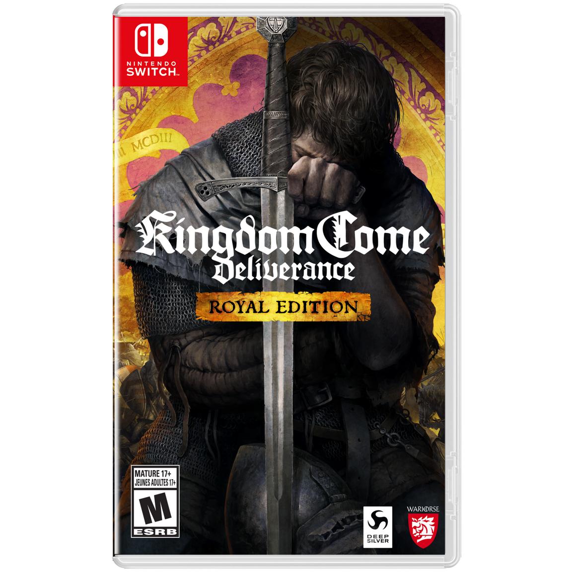 Видеоигра Kingdom Come Deliverance: Royal Edition - Nintendo Switch kingdom come deliverance – royal dlc package дополнение [pc цифровая версия] цифровая версия