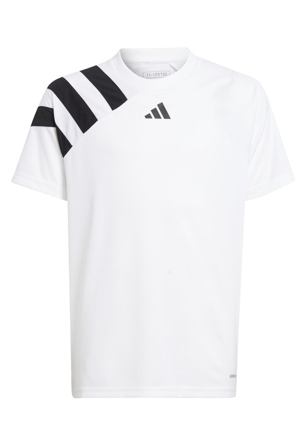 Футболка с принтом Fortore 23 Adidas, цвет white black цена и фото